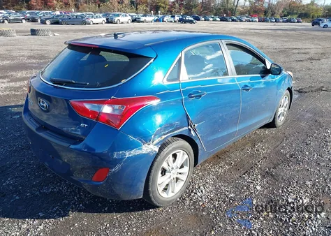 2014 Hyundai Elantra Gt z USA, uszkodzony, nr VIN KMHD35LH9EU201155